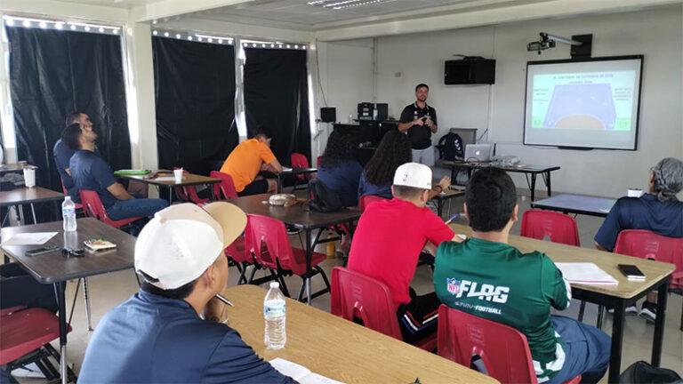 Realizan Campamento de Actualización para jugadores y entrenadores de Handball