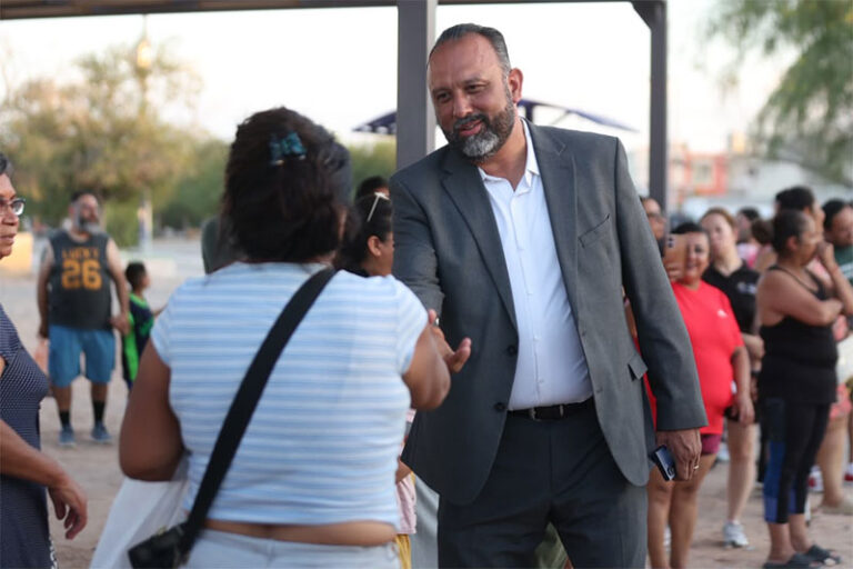 Entrega Obras Públicas parque Quilmes para beneficio de más de 2 mil habitantes