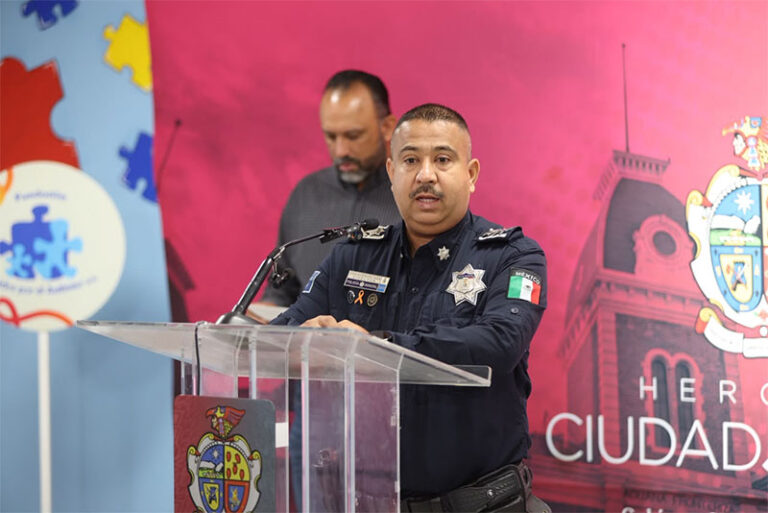Destaca SSPM resultados en la atención de la violencia familiar