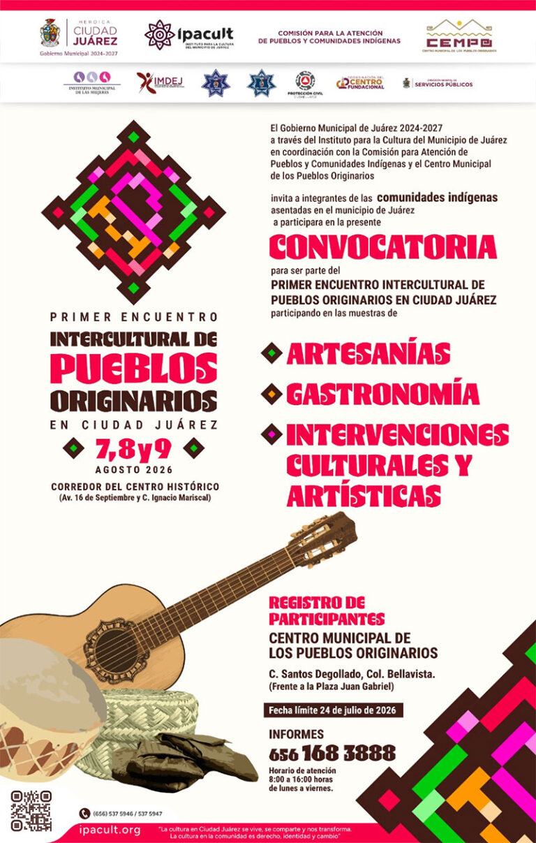 Convocan a participar en el Primer Encuentro Intercultural de Pueblos Originarios