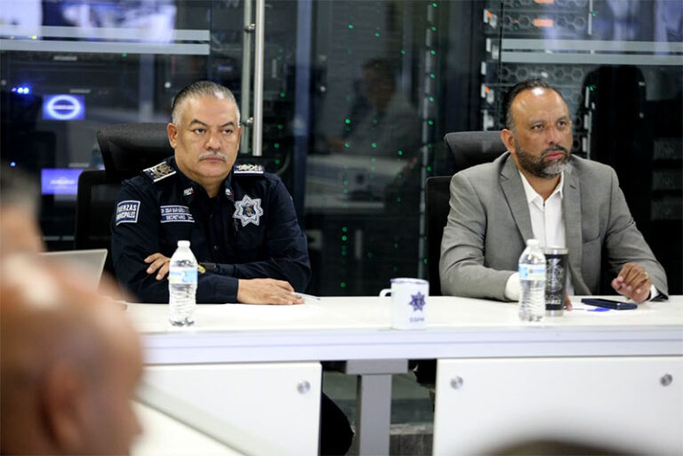 Refrendan coordinación entre los tres órdenes de Gobierno para fortalecer la seguridad