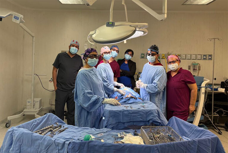 Realiza Hospital Infantil de Juárez primera cirugía cardiovascular en lactante de 10 meses, a través de MediChihuahua