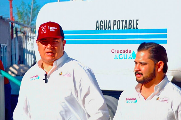 Cruzada por el Agua llega a la colonia Avícola