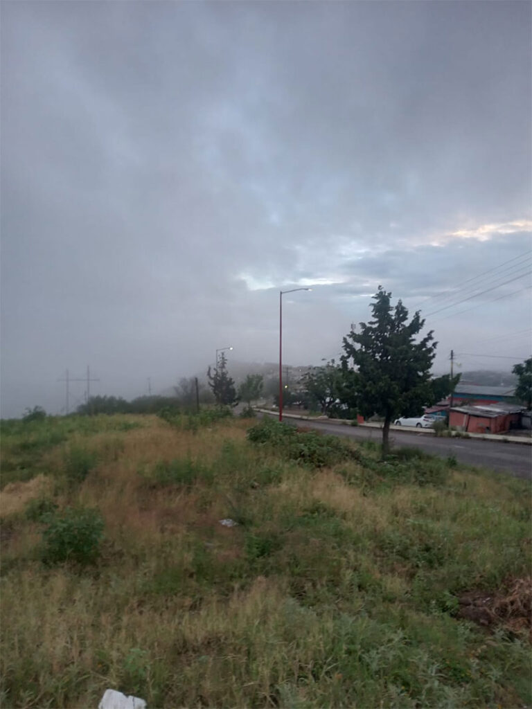 Prevalece pronóstico de lluvias en la entidad para este fin de semana