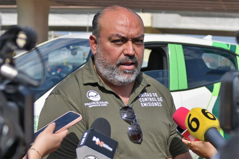 Inicia Dirección de Ecología medición de contaminación del aire con unidad móvil
