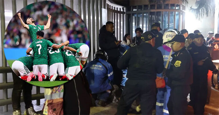 Aumenta a cuatro los fallecidos tras festejo de triunfo de México