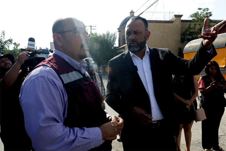 Interviene Municipio finca abandonada en El Barreal; advierten sanciones a propietarios omisos