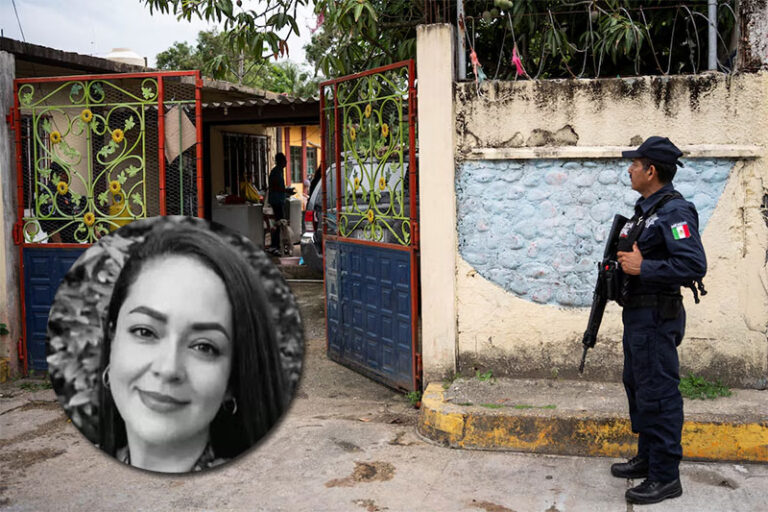 Localizan sin vida a la periodista Roxana Guzmán