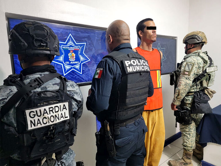 Operativo BOI detiene a sujeto que contaba con una orden de aprehensión