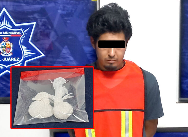 Gracias al sistema “Juárez Vigilante” identifican y detienen a presunto responsable de incendio de lavado de vehículos