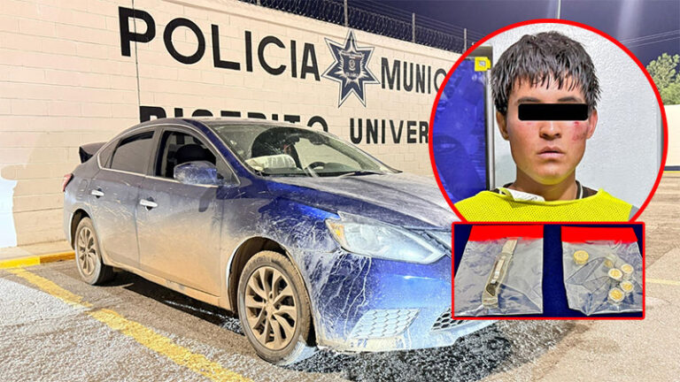 Secuestra a conductora de plataforma, la roba y la viola