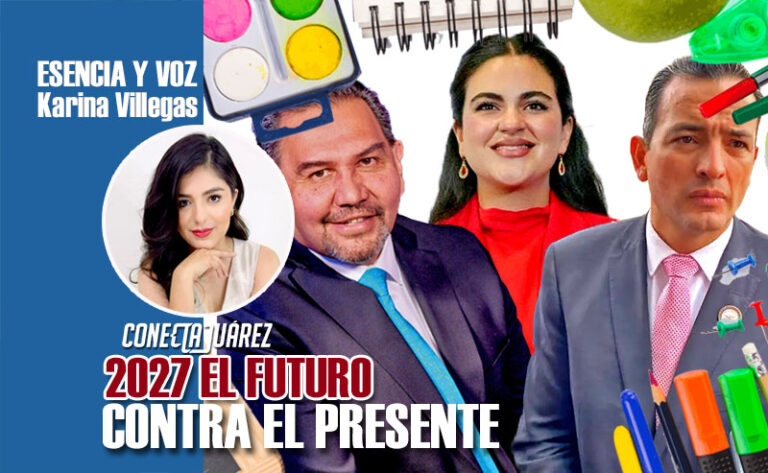 2027 EL FUTURO CONTRA EL PRESENTE