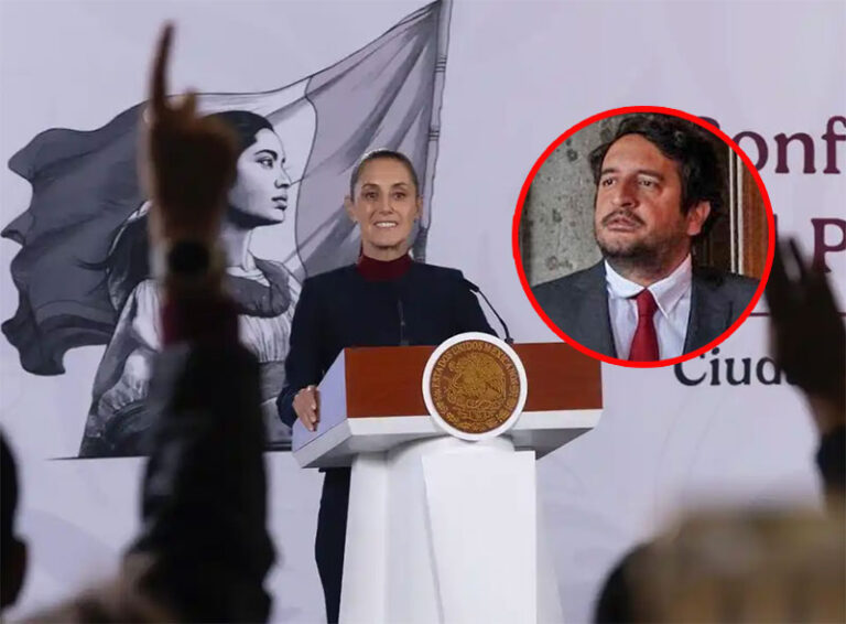 Reacciona Sheinbaum sobre el retiro de visas de Andy López