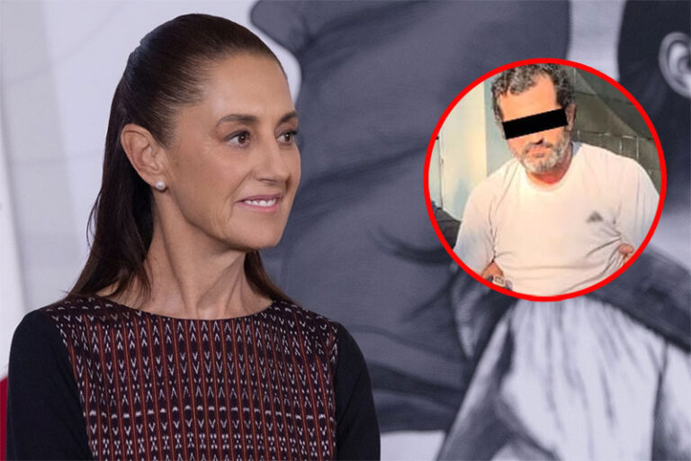 Sheinbaum confirma la extradición de Fernando Farías a nuestro país