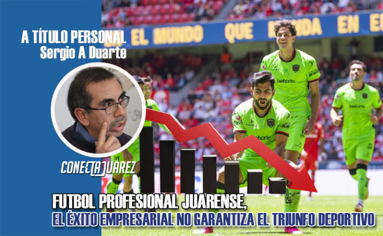 FUTBOL PROFESIONAL JUARENSE, EL ÉXITO EMPRESARIAL NO GARANTIZA EL TRIUNFO DEPORTIVO