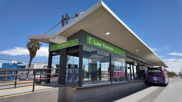 Estará CAM Móvil de JuárezBus frente a estación Pedro Rosales hasta el 2 de octubre