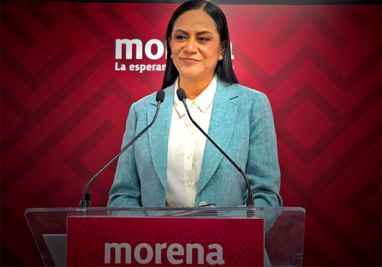 Se deslinda Morena de tener nexos con Alejandro Arcos: Ariadna Montiel