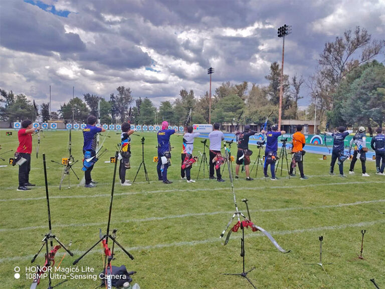 ¡Juárez apunta al centro de la diana! Fantástica jornada para los arqueros juarenses en la CDMX