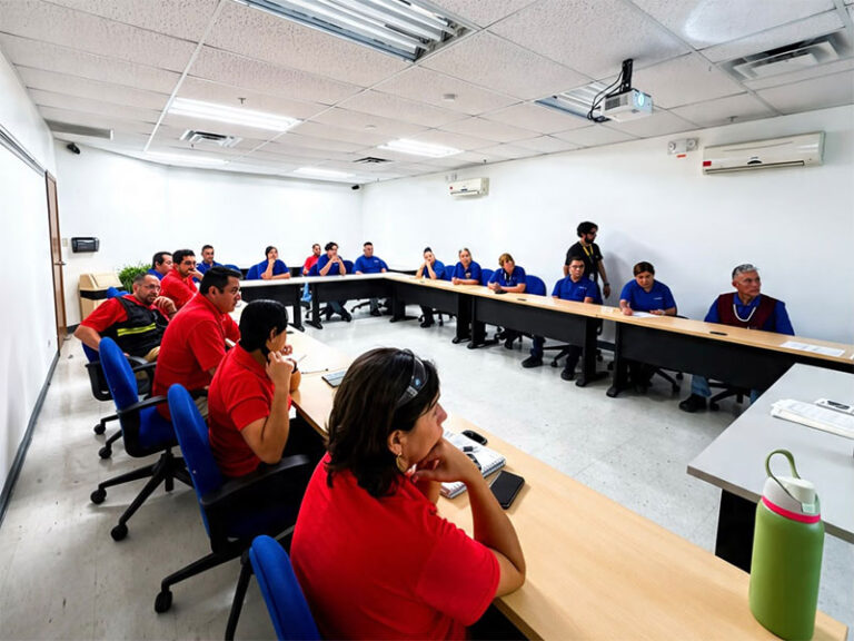 Imparte Salud Municipal charla de prevención de adicciones en Cooper Standard Manufacturera