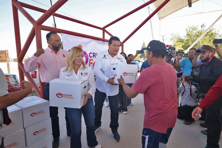 Se benefician vallejuarenses con el programa “Cruzada por tu Familia”