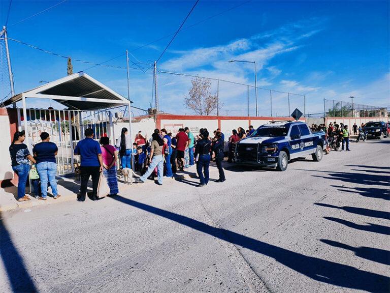 Refuerza SSPM vigilancia en planteles educativos con el operativo “Escuela Segura”