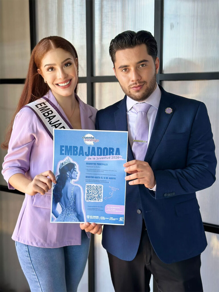 Presenta Ichijuv convocatoria para Embajadora de la Juventud 2026