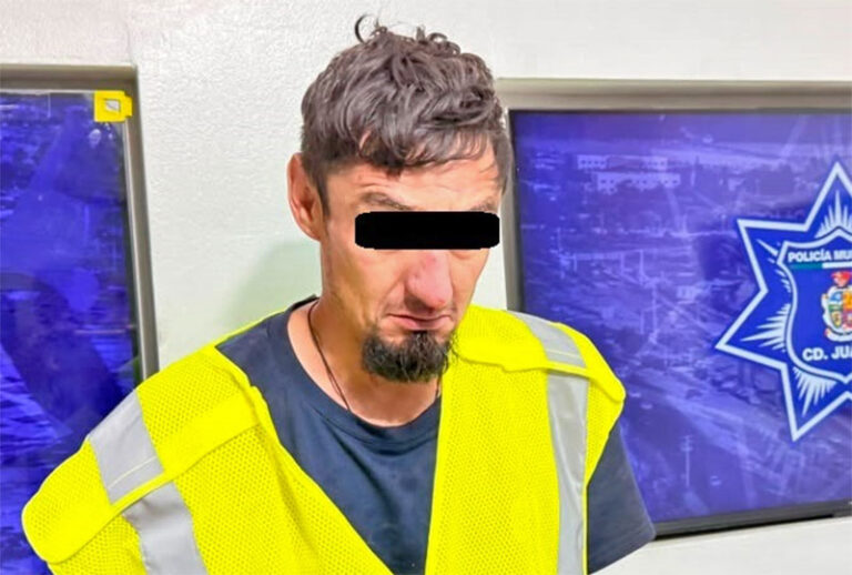Tras llamado de violencia familiar detienen a presunto responsable de causar daños a vehículo y vivienda