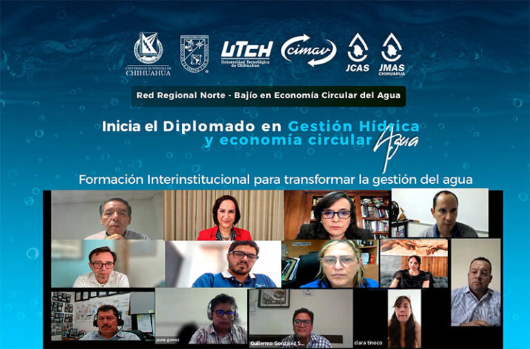 Realizan JCAS y CIMAV diplomado en gestión hídrica