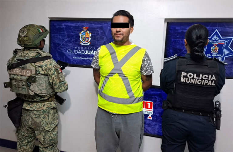 Mediante operativo BOI detienen a sujeto que contaba con una orden de aprehensión