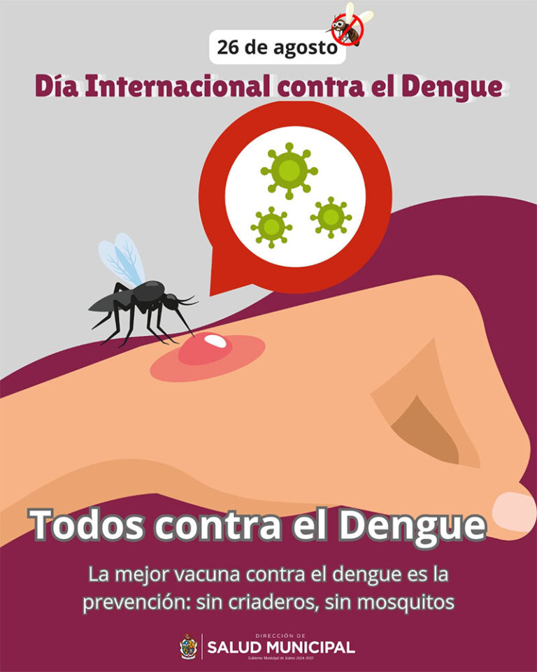 Exhorta Salud Municipal a reforzar prevención contra el dengue