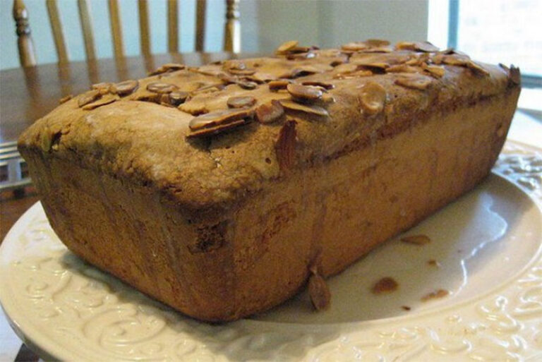 ¿Ya lo probaste? Delicioso panqué de café casero
