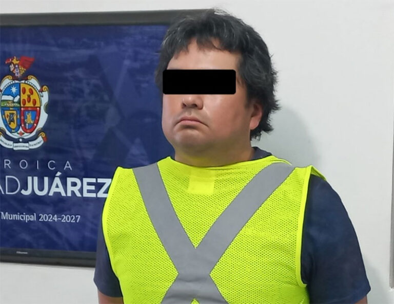 Sujeto es detenido por cortarle una extremidad a su vecino tras discusión por el estacionamiento