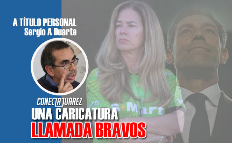 UNA CARICATURA LLAMADA BRAVOS