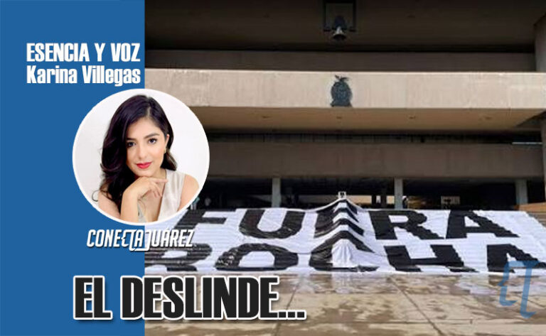 EL DESLINDE…