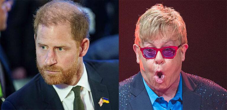El príncipe Harry y Elton John pierden litigio y deberán pagar una multa millonaria al ‘Daily Mail’
