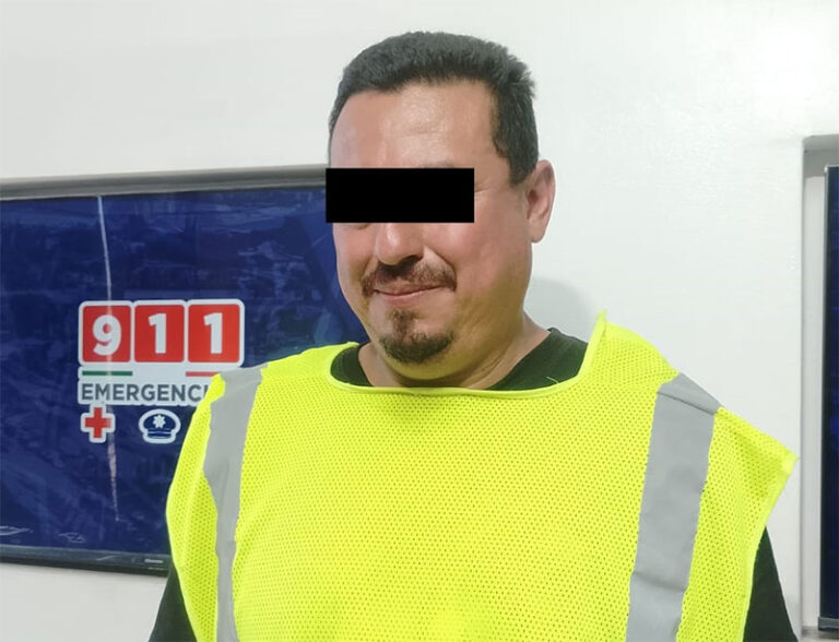 Tras denuncia ciudadana detienen a sujeto en posesión de arma de fuego en la colonia Francisco I. Madero