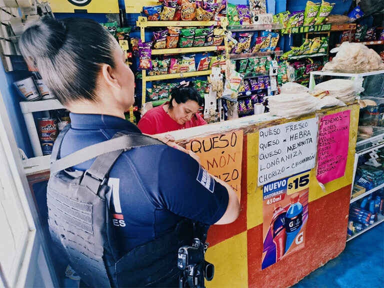 Fortalece SSPM la seguridad y el tejido social con más de 4 mil beneficiados durante el mes de julio