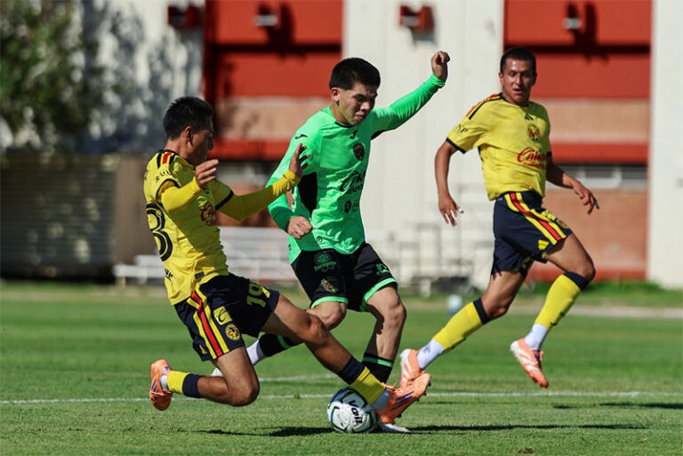 Sub-21 | Bravos suma dos puntos en su duelo contra América