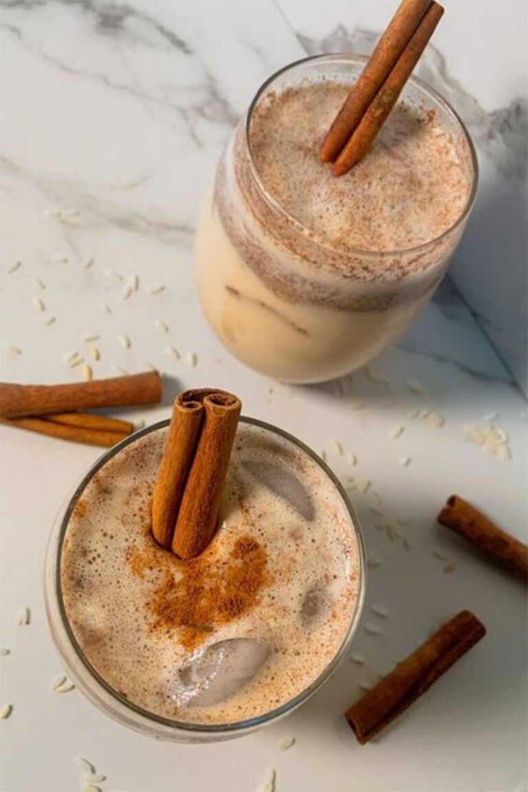 Para este calorón una rica agua de horchata