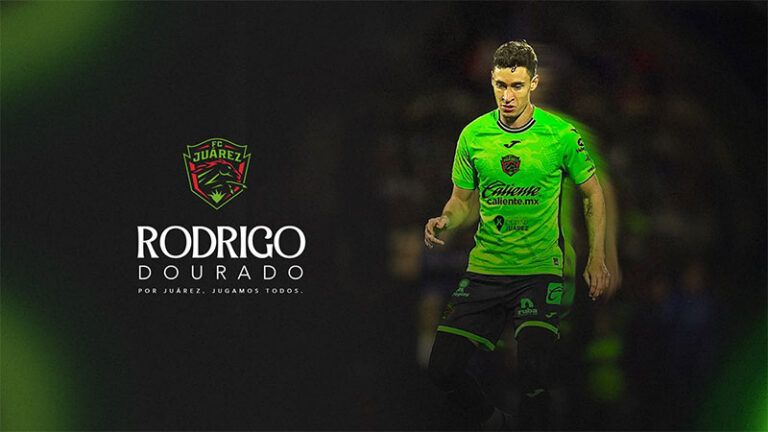 Rodrigo Dourado reforzará el plantel del FC Juárez