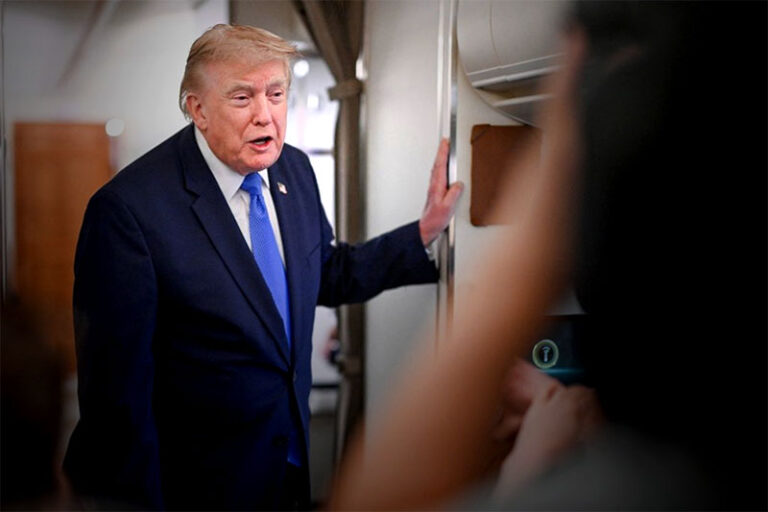 Acuerdo o rendición: Trump
