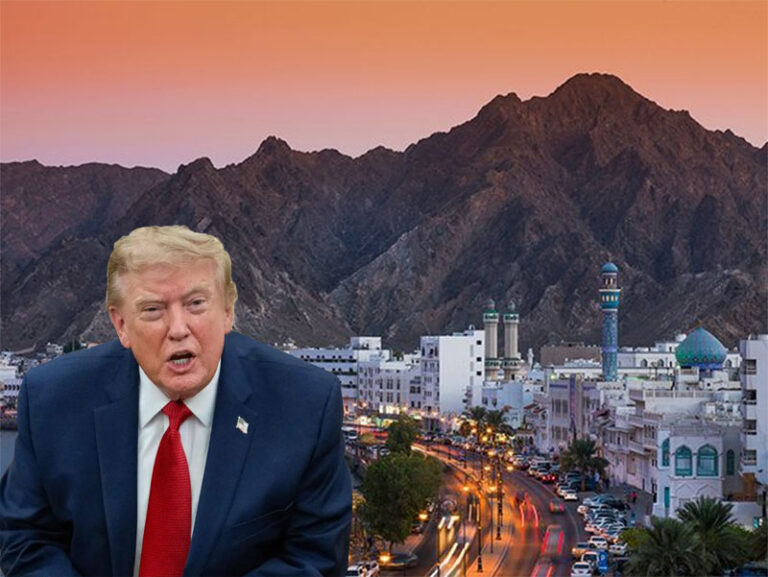 Trump amenaza bombardear a Omán