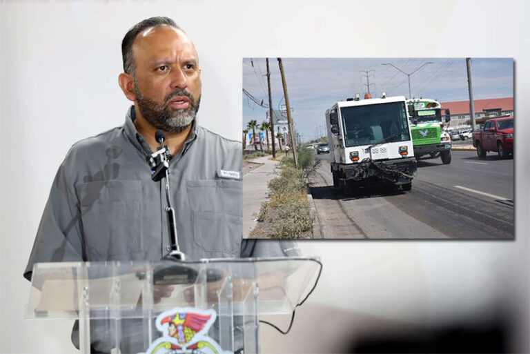 Contrato con barredoras fue conforme a la ley, afirma el alcalde Ortiz Orpinel