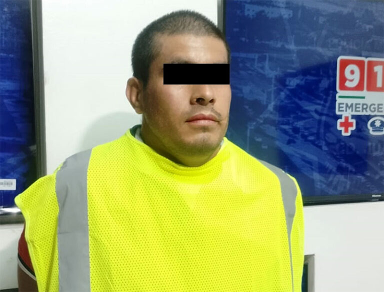 Policía Municipal detiene a sujeto por delitos contra la salud; investigan su posible relación con homicidio