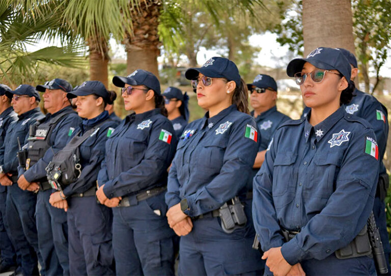 Maru Campos fortalece las capacidades operativas de corporaciones de seguridad de la región sur del estado