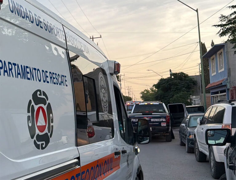 Mañana violenta en el Campanario, disparan contra una familia