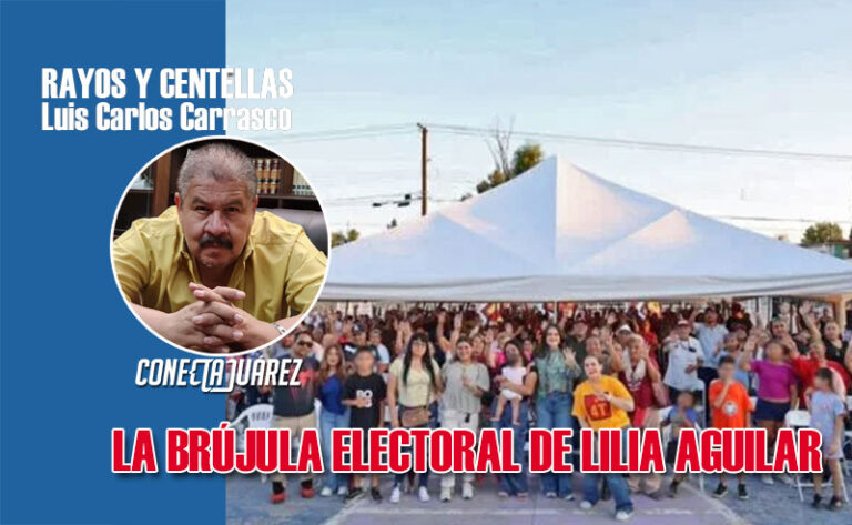 LA BRÚJULA ELECTORAL DE LILIA AGUILAR