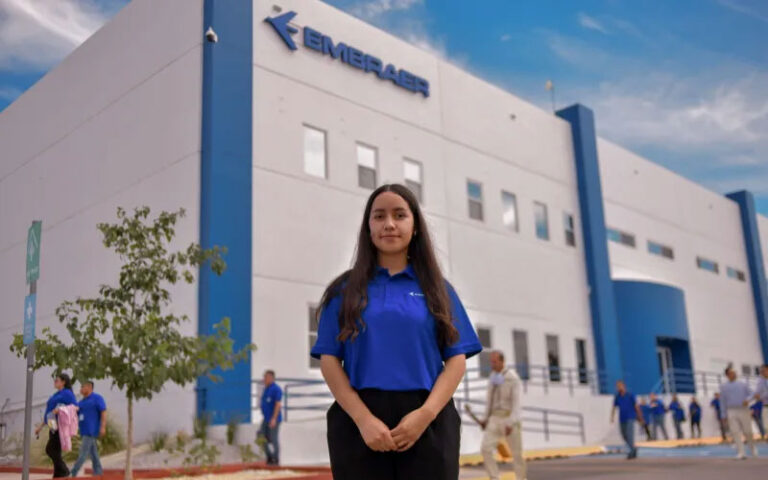 Inicio de operaciones de Embraer México en Chihuahua