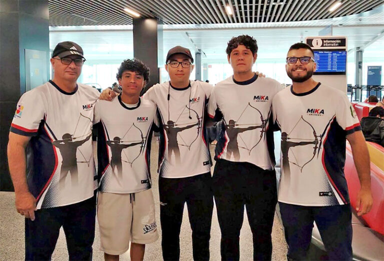Listos los arqueros juarenses para dar la batalla en la Ciudad de México