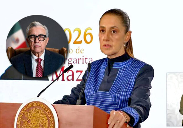 Una posible ruptura entre Sheinbaum y Rocha Moya, deja en silencio a la mandataria